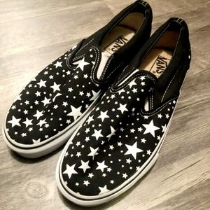 Star Slip-On Vans!